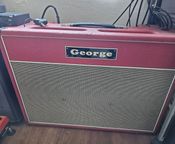Amplificador George Thunderbird duo 2x12 50W GTA - Imagen