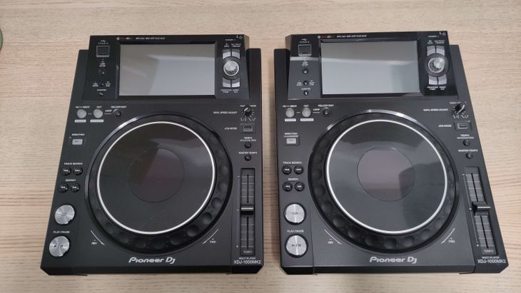 2x Pioneer DJ XDJ-1000 MK2 - Imagen por defecto