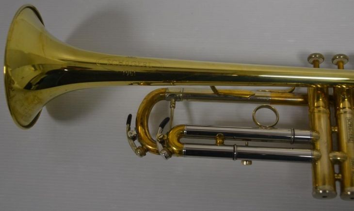 Trompeta Sib Schagerl 1961 Aniversario - Immagine6
