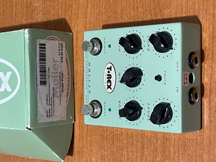 T-Rex Moller - Classic Overdrive e Clean Boost - Immagine4