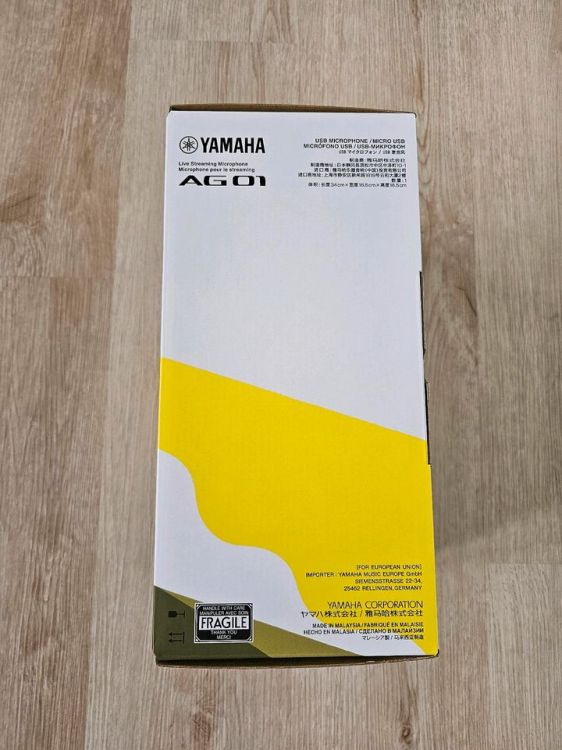 Yamaha AG01 Mikrofon - Immagine3