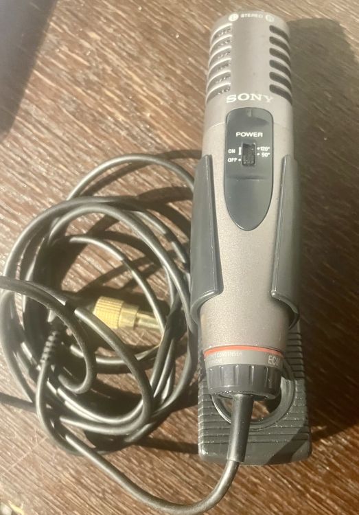Sony ECM-MS907 Stereo Mikrofon - Imagen por defecto