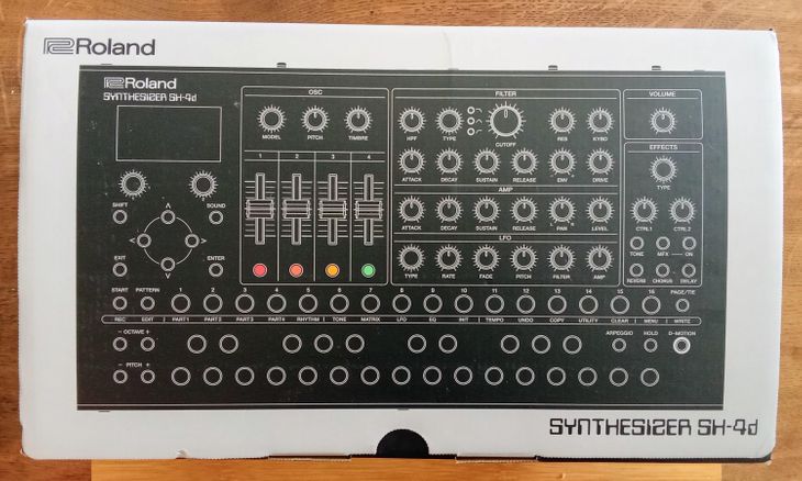 A vendre Synthétiseur SH-4d garantie 3 ans - Image4