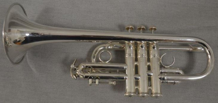 Trompeta Mib Bach Artisan AE190S - Bild3