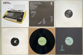 Collecion de 72 vinilos NM TECHOUSE Y MINIMAL - Imagen