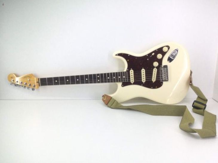 Fender American Pro Ii Stratocaster Rw, Olympic - Main listing image