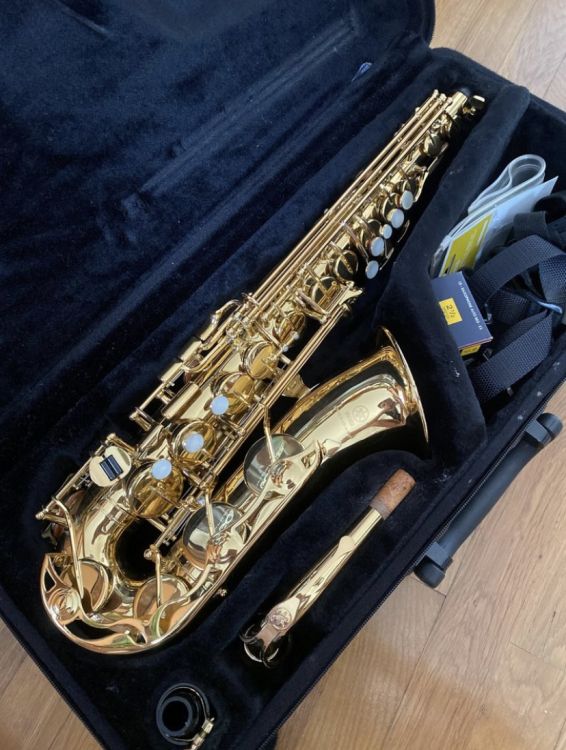 Saxofón Alto Yamaha YAS-275 - Bild1