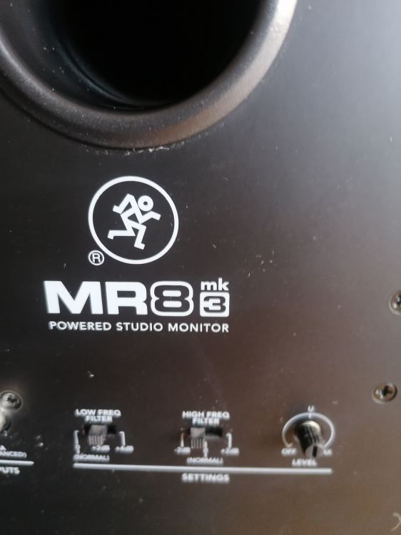 Monitores de estudio mackie mr8 mk3 - Imagen por defecto