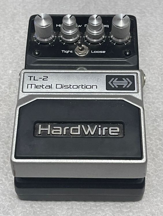 DigiTech Hardwire TL-2 Metal Distortion - Immagine2