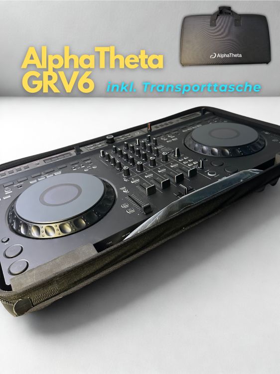 AlphaTheta GRV6 inkl. Transporttasche - Imagen por defecto