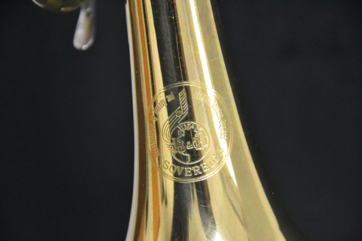 Trompeta en Sib Boosey & Hawkes - B&H Sovereign - Imagen3