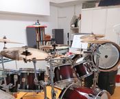 Drum kit brand Gretsch top condition
 - Image