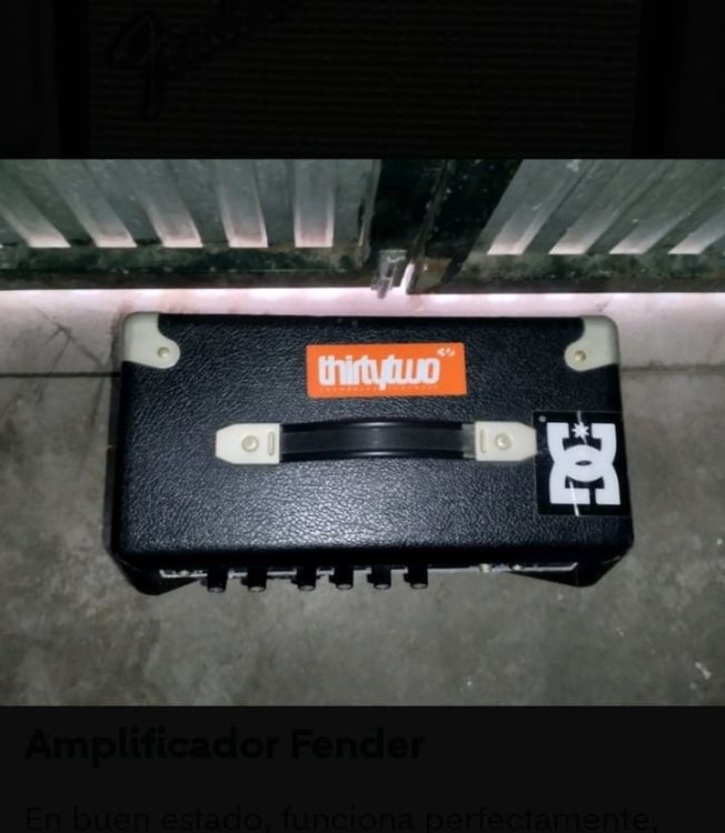 Amplificador Fender - Bild3