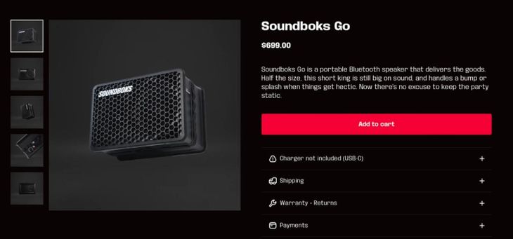 Altavoz Soundbox Go y Subwoofer Audibax - Imagen6