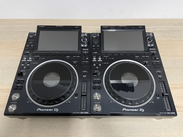 2x Pioneer DJ CDJ-3000 - Imagen por defecto