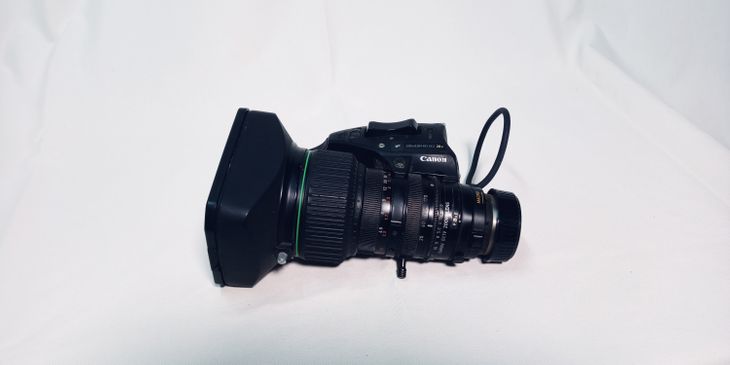 Òptica SD Canon para càmara video profesional - Bild2