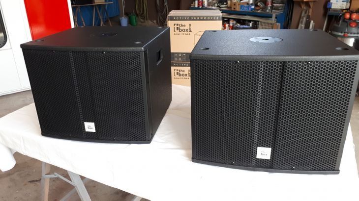 2 Subwoofer activos The Box Pro Achat 112 - Immagine4