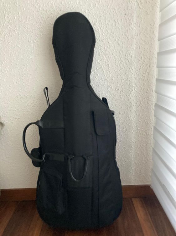 VENDO VIOLONCELLO SHIMRO 3/4 CON FUNDA - Immagine4