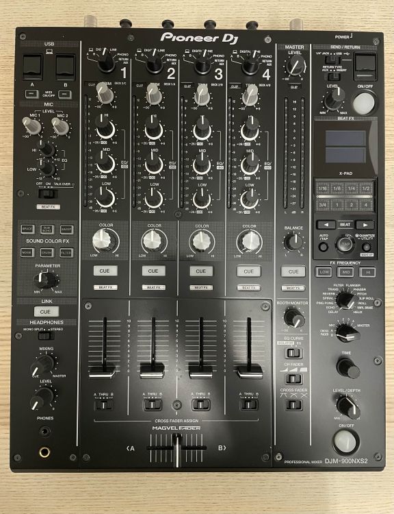 Pioneer DJ DJM-900 Nexus 2 - Bild2