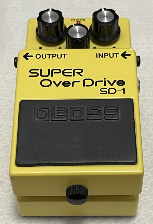 Boss SD-1 Super OverDrive Effetto a pedale chitarr - Immagine3