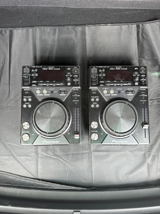 2x Pioneer CDJ-400 Limited Edition - Imagen por defecto