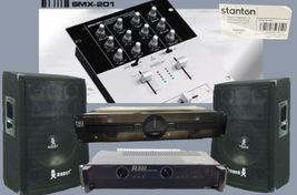 Pack DJ complet (lecteur CD + ampli + 2 enceintes) - Bild