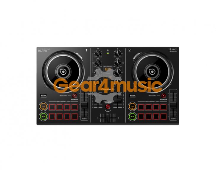 Pioneer DJ DDJ 200 en Gear4Music - Imagen principal del anuncio