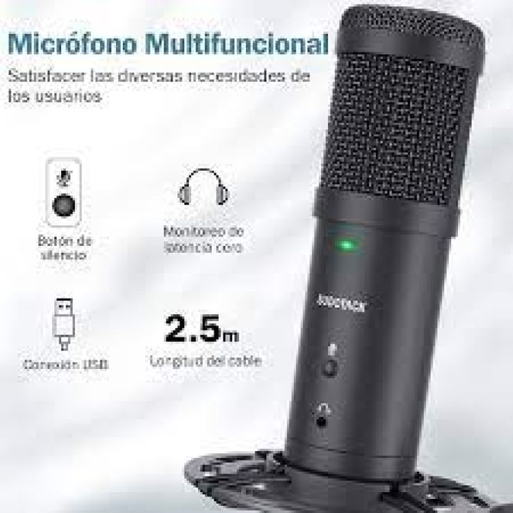 Micrófono de Condensador SUDOTACK ST-900 (Nuevo) - Imagen4