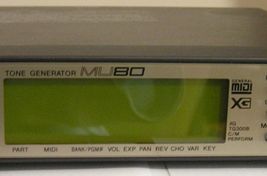 YAMAHA  MU80 ( MODULE SAMPLER ) - Imagen