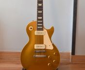 Gibson Les Paul Standard '50 Goldtop P90 RISERVATO - Immagine