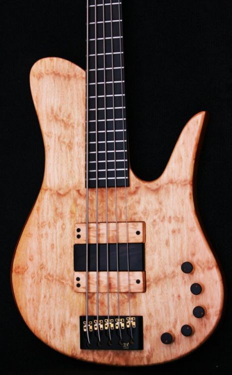 Bajo JCR Singlecut 5 cuerdas - Imagen por defecto