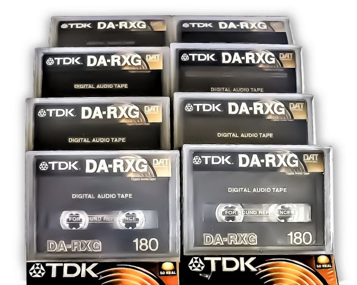 CINTAS DAT 180 Minutos TDK DA-RXG 180 - Imagen3