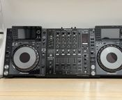 Pioneer DJ-Set 2x CDJ-2000 Nexus + DJM-900 Nexus
 - Bild