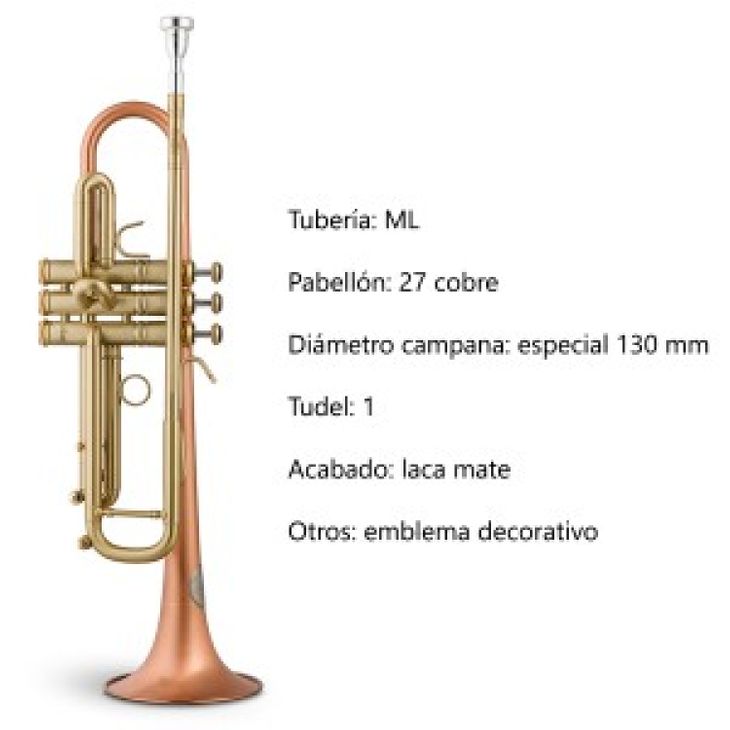 Trompeta Sib Stomvi Titan NUEVA - Imagen3