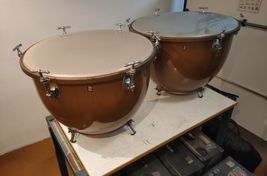 Timbales de orquesta 26 y 29 pulgadas - Imagen
