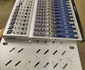 AMX 220FX PROFESSIONAL 22-Channel Mixer
 - Image