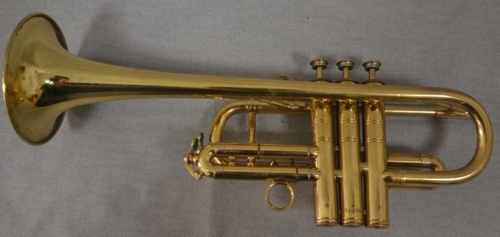 Trompeta Mib/Re Selmer (Maurice André) - Bild2