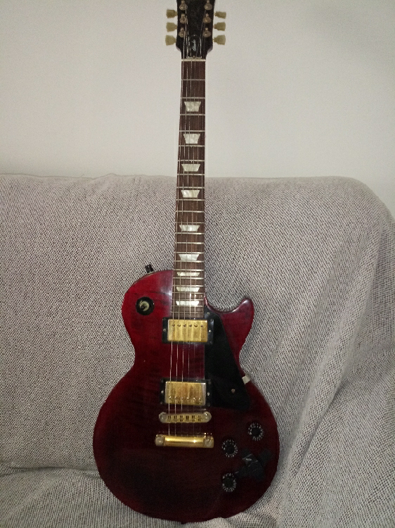 Guitarra Gibson Les Paul Studio. - Imagen3