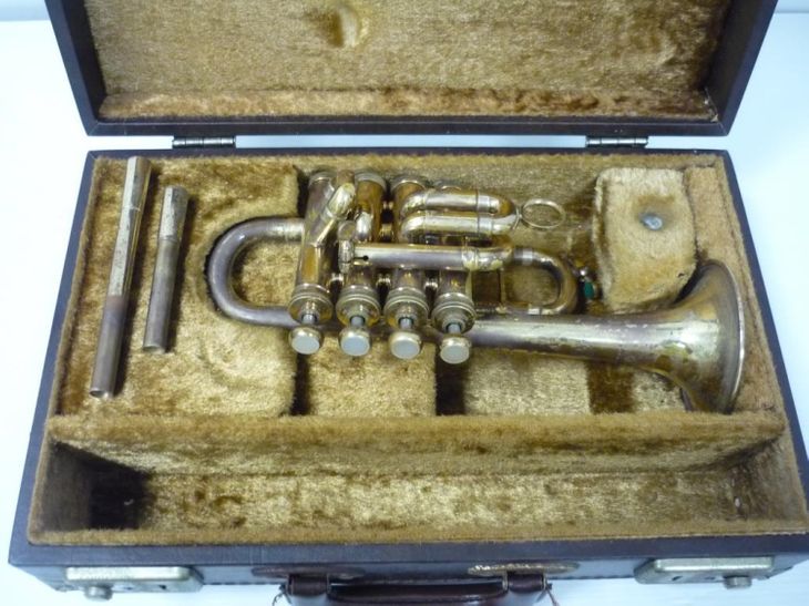 Trompeta Sib-La Piccolo Selmer (Maurice Andre) - Image3