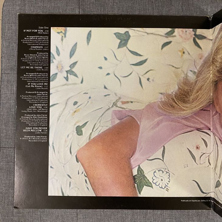 Vinilo Olivia Newton John’s - Greatest Hits - Imagen3