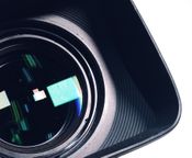 Canon SD optics for professional video camera
 - Image