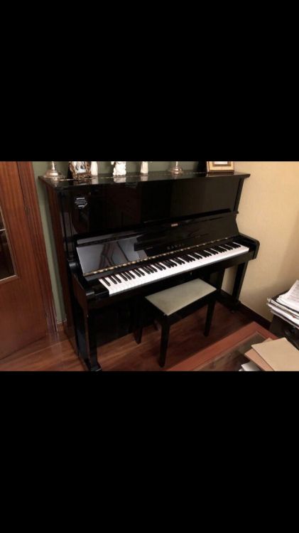 Piano Kawai TP125 negro pulido - Imagen por defecto