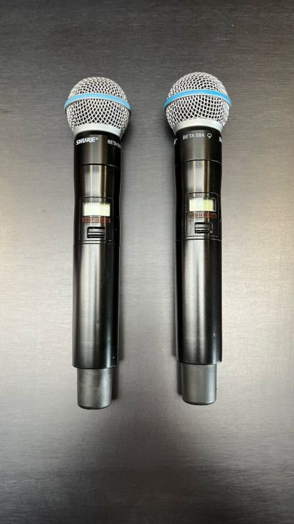 Shure ULXD4D -02x ULXD1 -02x ULXD2 mit SM58a - Imagen2