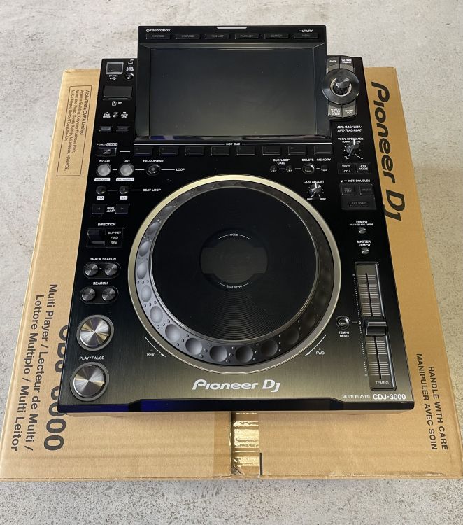 3x Pioneer DJ CDJ-3000 - Imagen4