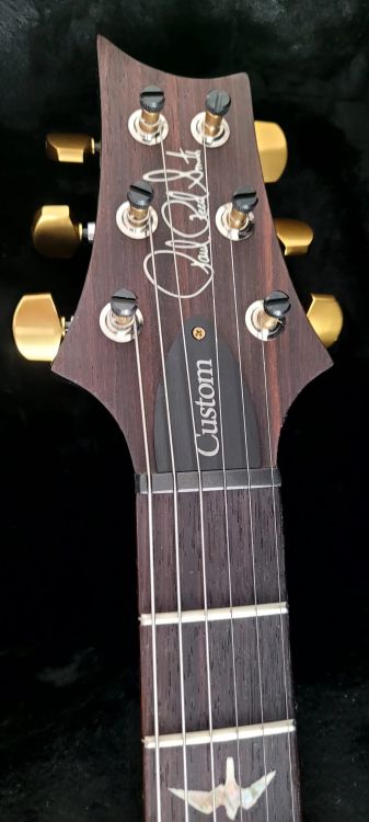 PRS Custom 24 10 TOP Fire smokeburst - Image3