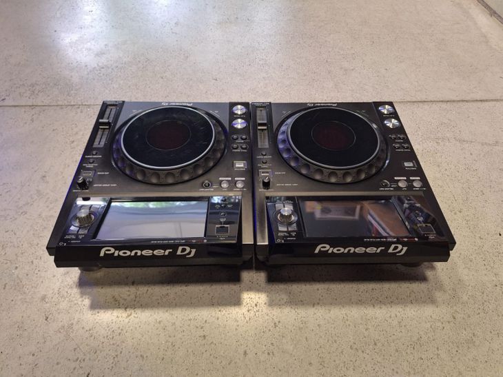 2x Pioneer DJ XDJ-1000 MK2 + Decksaver - Imagen2