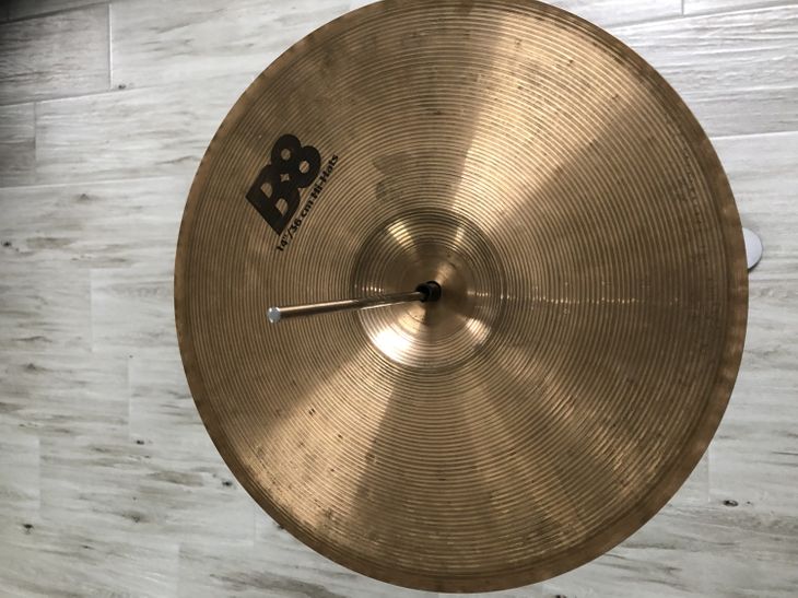 Hi Hat charles SABIAN B8 - Image2