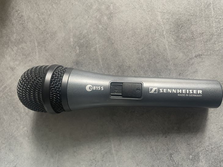 MICRO SENNHEISER E815S - Imagen por defecto