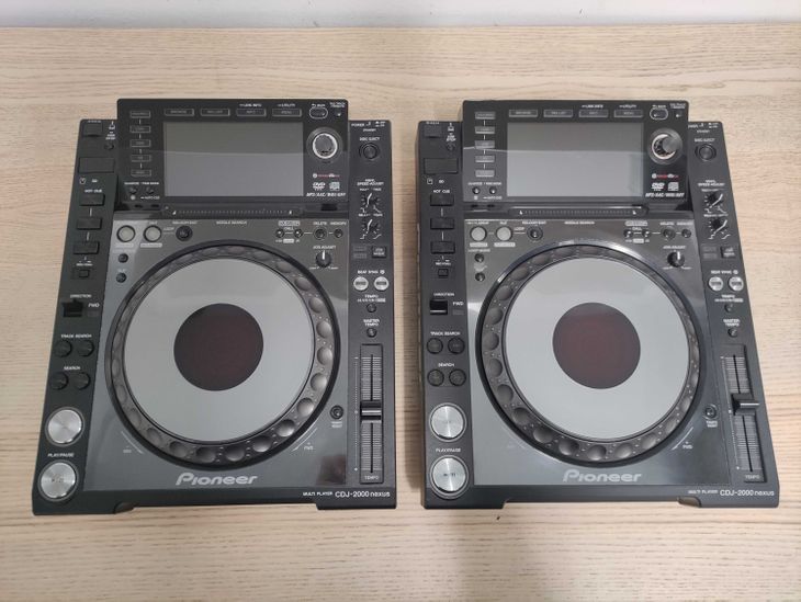 2x Pioneer CDJ-2000 NEXUS - Imagen por defecto