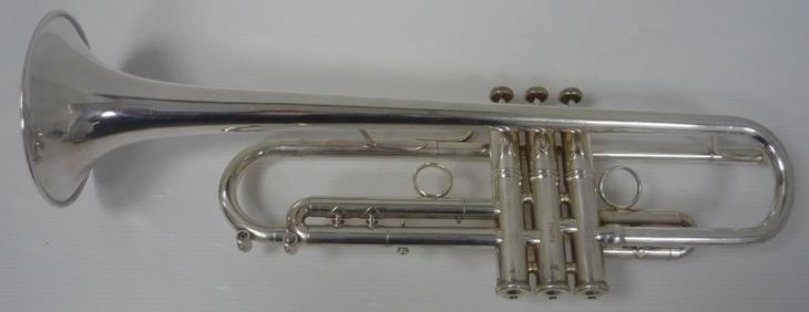 Trompeta Sib Bach Stradivarius LT190 1B Commercial - Bild2